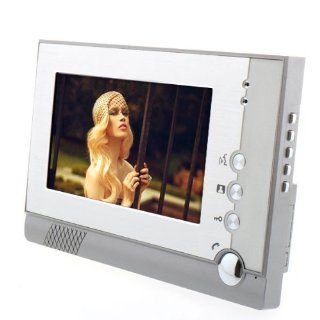 Uoften SY805MEID11 7" ID Unlocking Color Video Door Phone and Electric controlled Unlocking With Night Vision Function