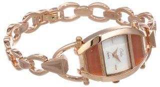 Odin Women's 805 3L Rose Gold Plated Stainless Steel Quartz Watch Watches