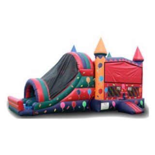 EZ Inflatables Balloon Module Combo Bounce House   Commercial Inflatables