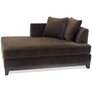 Avenue Six Regent Chaise with 2 Pillows   Indoor Chaise Lounges