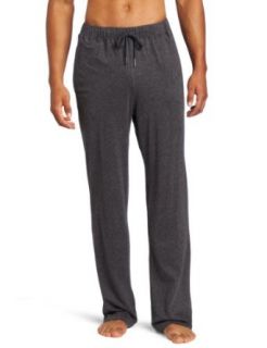 American Essentials Men's Drawstring Pant, Charcoal Heather, Medium at  Mens Clothing store