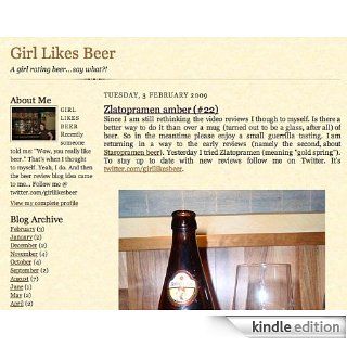 Girl Likes Beer Kindle Store