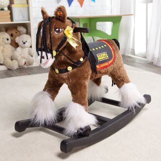 Tek Nek Toys Rockin Rider Dakota Deluxe Rocking Horse   Rocking Horses