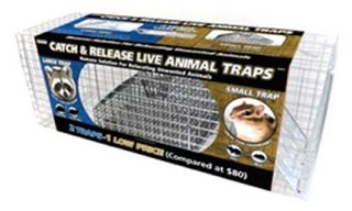 Advantek Humane Two Trap Value Pack   Wildlife & Rodent Control