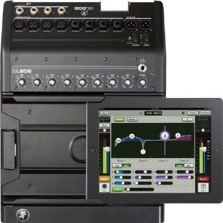 Mackie DL806 8 Channel Digital Mixer With iPad Control Musical Instruments
