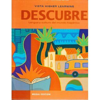 Descubre Nivel 2 Lengua Y Cultura Del Mundo Hispanico (Media Edition) (Teacher's Annotated Edition) (Vista Higher Learning Spanish) Blanco 9781605761008 Books