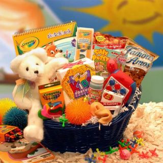 Kids Stop Activity Gift Basket   Gift Baskets by Occasion