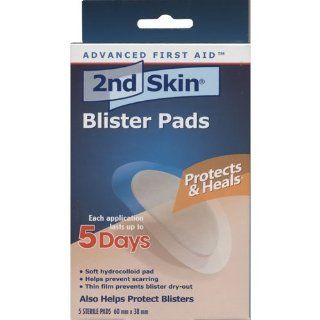 2nd Skin Blister Pad (5) CS6 Sports & Outdoors