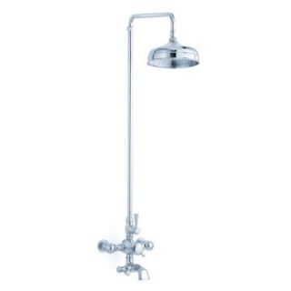 Cheviot 8023 Wall Mount Faucet with Shower   Bathtub Faucets
