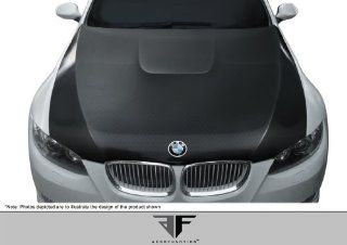 2007 2012 BMW 3 Series E92 2DR AF 2 Hood   1 Piece (CFP) Automotive