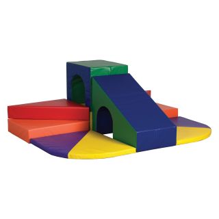 ECR4KIDS Softzone Peaks and Passages   Soft Play Equipment
