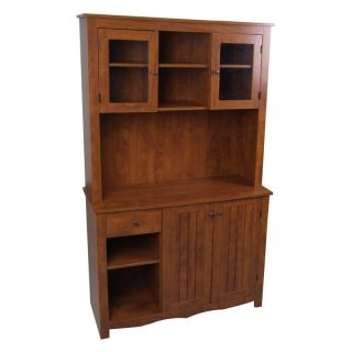 Oak Hills China Mahogany Cabinet   Pantry Cabinets