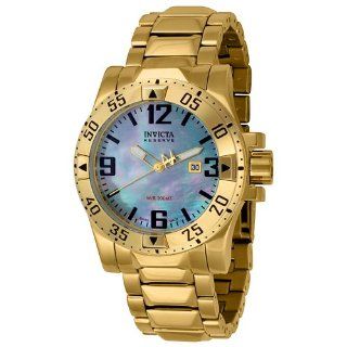 Invicta Men's 6244 Reserve Collection 18k Gold Plated Stainless Steel Watch Invicta Watches
