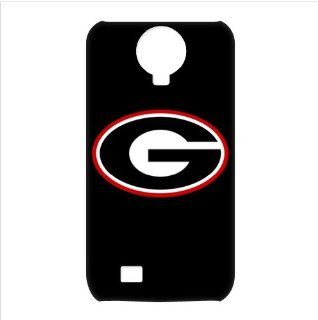 Awesome NCAA Georgia Bulldogs Logo Samsung Galaxy S4 I9500 3D Waterproof Designer Hard Case Cover Protector Cell Phones & Accessories