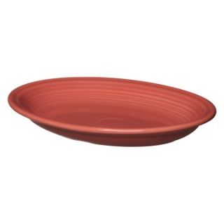 Fiesta Oval Platter   Flamingo   Serveware