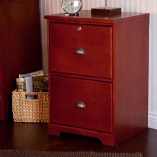 The Hawthorne 2 Drawer Filing Cabinet   Cherry   File Cabinets
