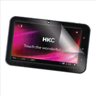 1 Pack EZGuardZ HKC 7" CAPACITIVE MULTI TOUCH TABLET Screen Protectors (Ultra CLEAR) Computers & Accessories