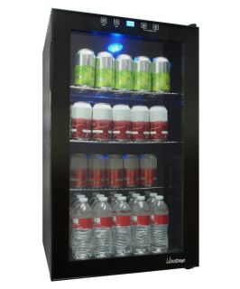 Vinotemp VT BC34 TS 34 Bottle Touch Screen Beverage Cooler   Wine Coolers