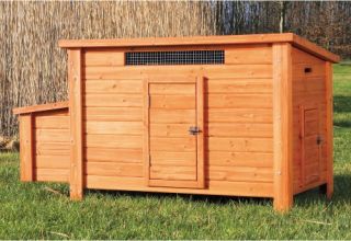 TRIXIE Chicken Coop with Optional Outdoor Run   Chicken Coops