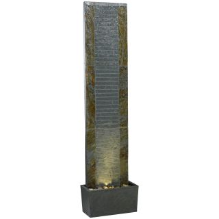 Kenroy Home Lane Transitional Slate Outdoor Fountain   Fountains