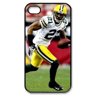Packers logo Charles Woodson poster designs hard back case for iPhone 4 4s Cell Phones & Accessories