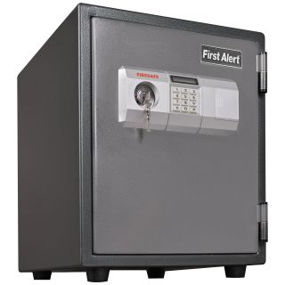 First Alert 2118DF Fire and Theft Rated Digital Lock Security Safe   Safes