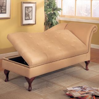 Delta Storage Chaise Lounge   Indoor Chaise Lounges