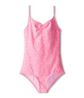 ONeill Kids Daisy Chain One Piece Swimsuit Girls Swimsuits One Piece (Pink)