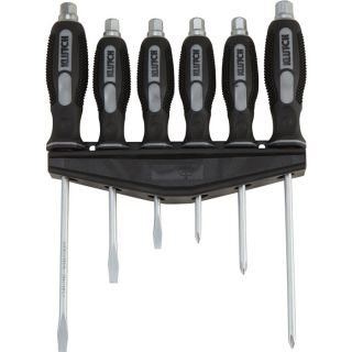 Klutch Screwdriver Set With Bolt Ends   6 Pc.