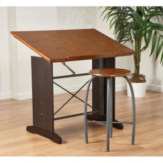Studio Designs Sonoma Table with Stool   Drafting & Drawing Tables