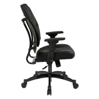 Office Star Space 23.25 Eco Leather Managers Chair 32 E3371F3