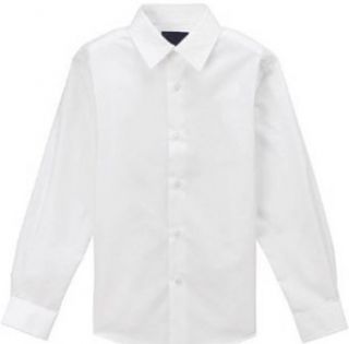Gino Formal White Dress Shirt for Boys From Baby to Teen Infant And Toddler Button Down Shirts Clothing