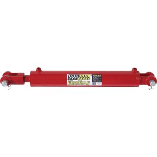 NorTrac Heavy Duty Welded Cylinder   3000 PSI, 2 Inch Bore, 18 Inch Stroke