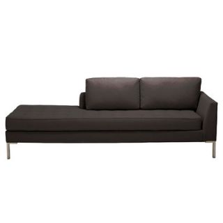 Blu Dot Paramount Fabric Chaise Lounge PM1 DYBD Orientation Left Sectional, 