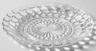 Anchor Hocking Bubble Clear Bread and Butter Plate   Clear ,Bubbles