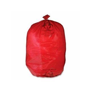 UMIRIWB142143   Biohazard Waste Bag, 30 33 Gallon, 50/BX, Red