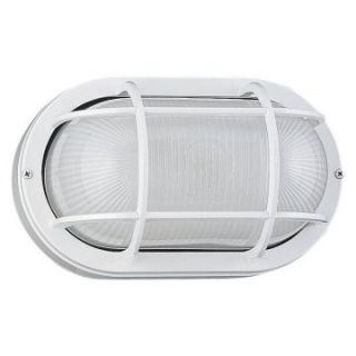 Sea Gull Outdoor Wall Light   13H in. White   ENERGY STAR   Outdoor Wall Lights