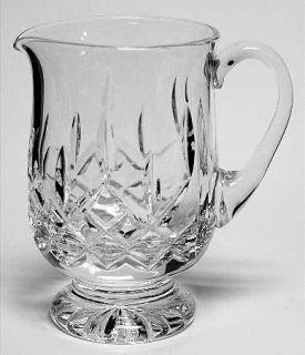 Waterford Lismore Footed Creamer   Vertical Cut On Bowl,Multisided Stem