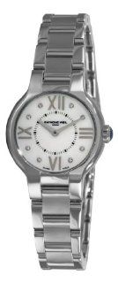 Raymond Weil Women's 5927 ST 00995 Noemia Mother Of Pearl Diamond Dial Watch Raymond Weil Watches