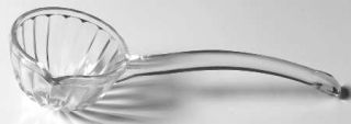 Jeannette National Clear Punch Ladle Only   Clear,Pressed,Ribbed & Dot Design