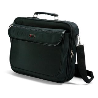 Benzi Travel Goods Laptop Case with Front Flap   Black   Computer Laptop Bags