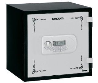 Stack On PSF 809K Personal Fireproof Safe W/ Electronic Lock and Key   Gun Safes And Cabinets
