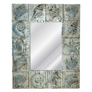 Hickory Manor House Seaside Mirror   25.5W x 32H in.   Wall Mirrors