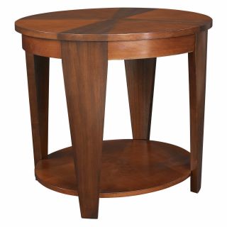 Hammary Oasis Oval End Table   End Tables