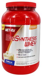 MET Rx   MyoSynthesis Whey Vanilla   2.68 lbs.