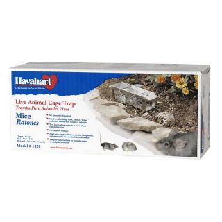 Havahart Mouse Two Door Trap   Wildlife & Rodent Control