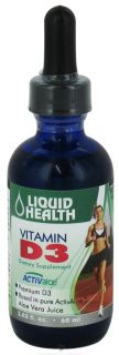 Liquid Health   Vitamin D3 Drops   2.03 oz.