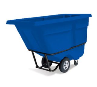Rubbermaid Tilt Truck   Standard Duty, 850 lb Capacity 56 3/4x28x38 5/8 Blue