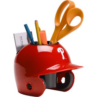 Schutt Philadelphia Phillies Helmet Shaped Plastic Desk Caddy (714195145148)