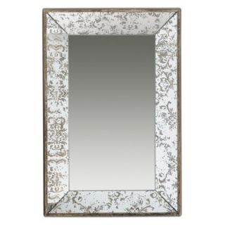 Filigree Speckled Tray/ Mirror   15.5W x 24H in.   Wall Mirrors
